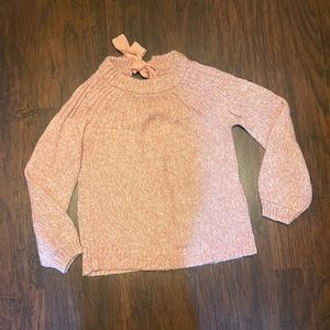 Lauren Conrad Pink Sweater, S